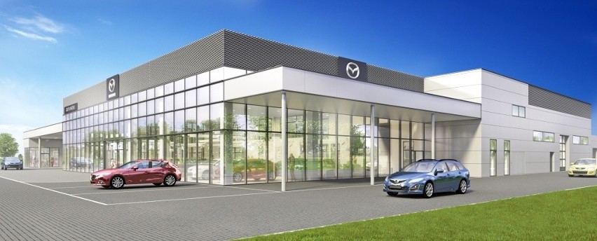 Mazda Grupa Wróbel inwestuje w Opolu i we Wrocławiu