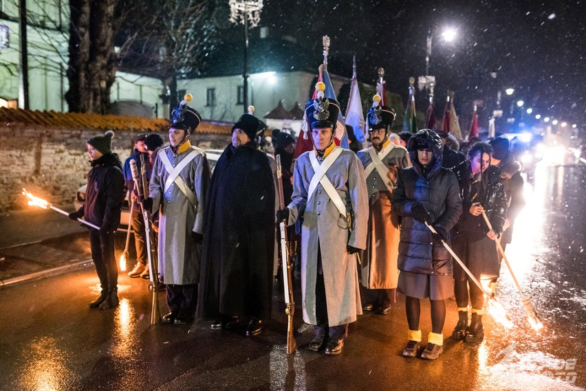 W Warce uroczyście obchodzono 191. rocznicę wybuchu...