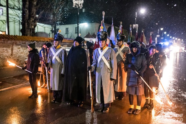 W Warce uroczyście obchodzono 191. rocznicę wybuchu Powstania Listopadowego.