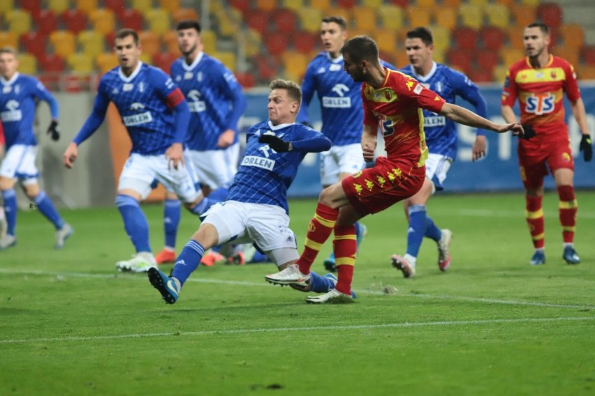 Trzy, cztery - mało! 5:2. Jagiellonia rozniosła Wisłę Płock