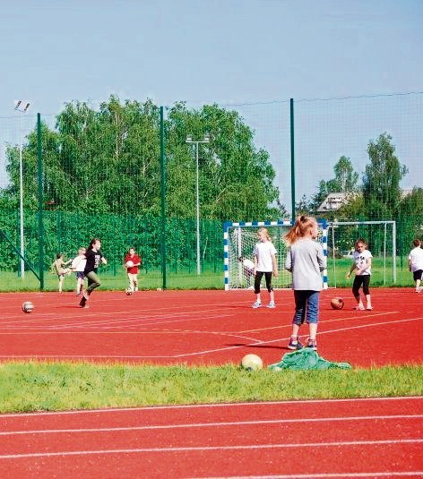 "Unijny" kompleks lekkoatletyczny w Kłaju