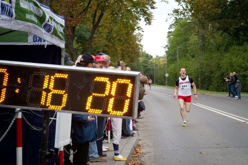 Tylko w samym biegu głównym – na 5 km albo 10 km wzięło...