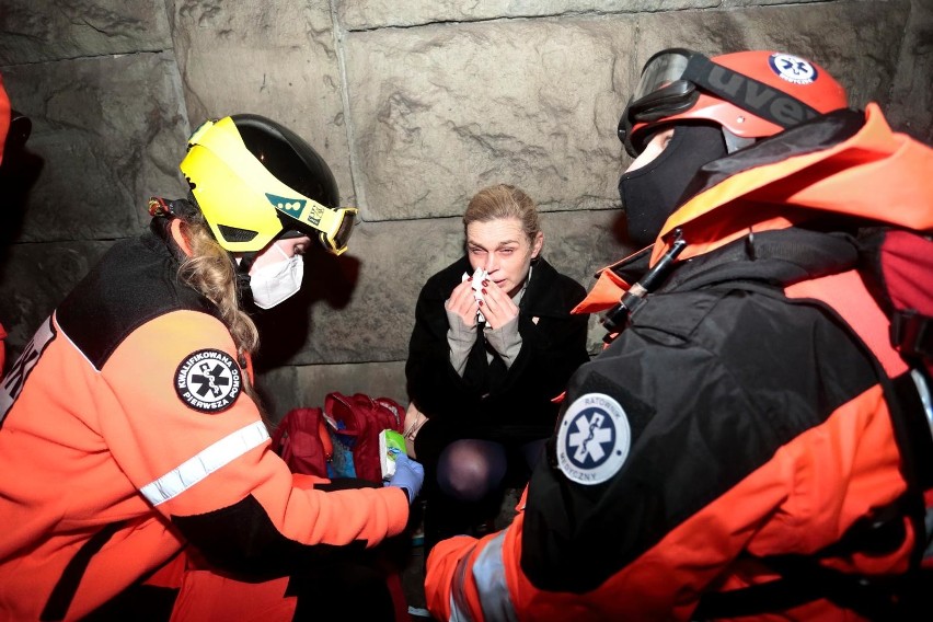 Wobec Barbary Nowackiej użyto gazu podczas manifestacji w...