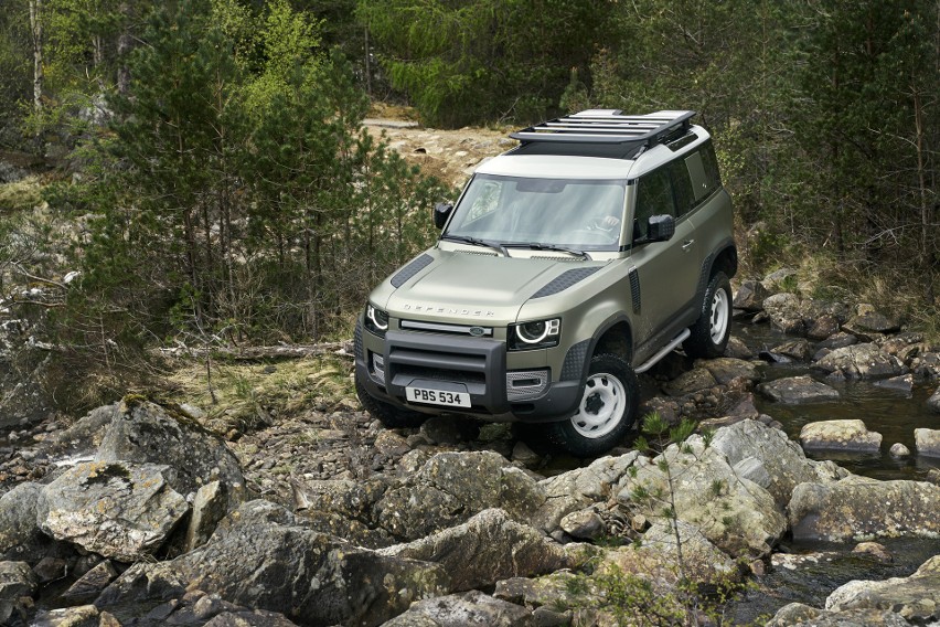 Land Rover Defender...