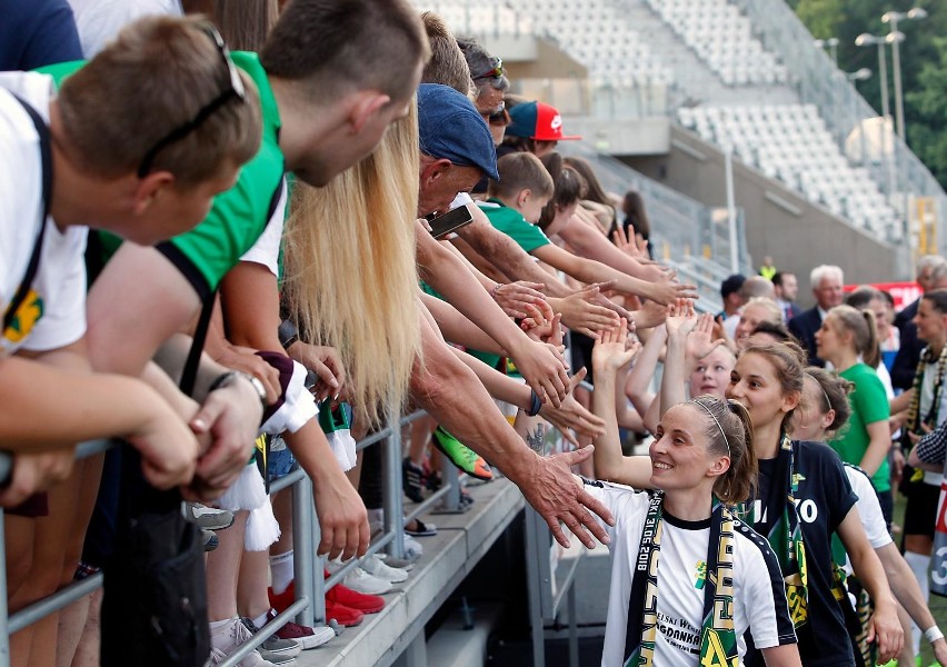 Piłkarki GKS Górnik Łęczna pokonały 3:1 ekipę KKS Czarni...