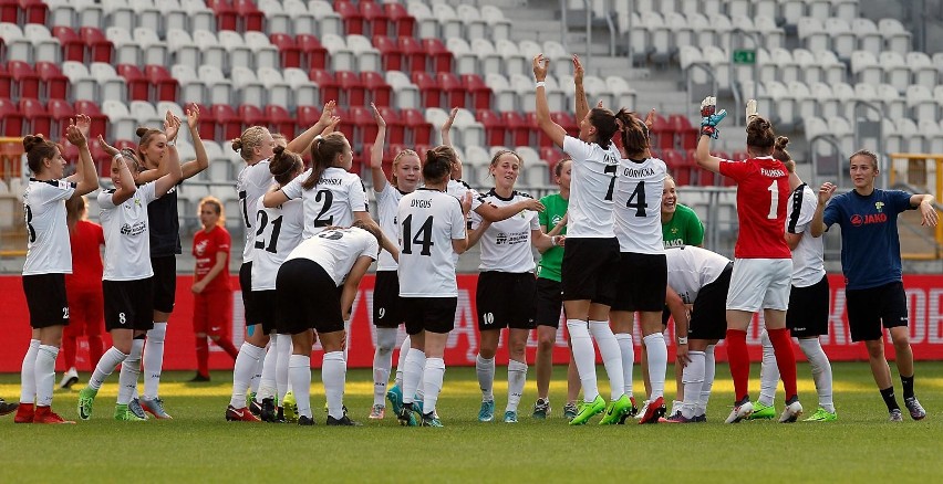 Piłkarki GKS Górnik Łęczna pokonały 3:1 ekipę KKS Czarni...