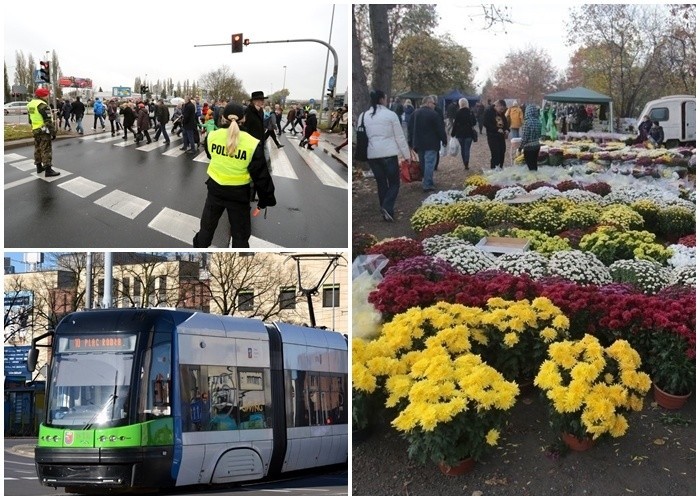 WSZYSTKICH ŚWIĘTYCH 2019 w Szczecinie. Komunikacja miejska, parkingi i zmiany w ruchu na 1 listopada