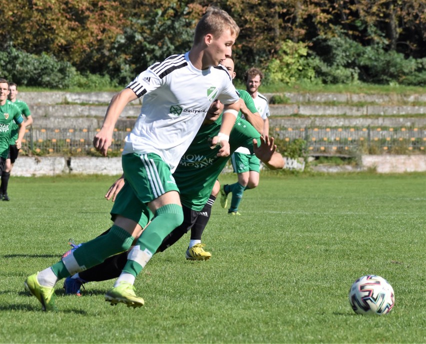 V liga piłkarska, Wadowice: Górnik Brzeszcze - Nadwiślanin...