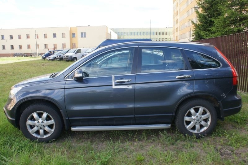 Honda miała podrobiony białoruski dowód rejstracyjny