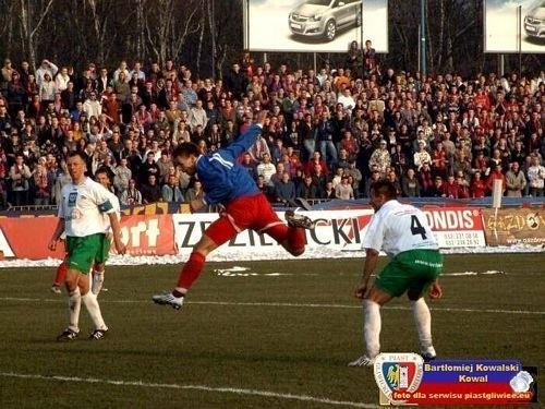 Piast Gliwice 3:0 Lechia Gdańsk