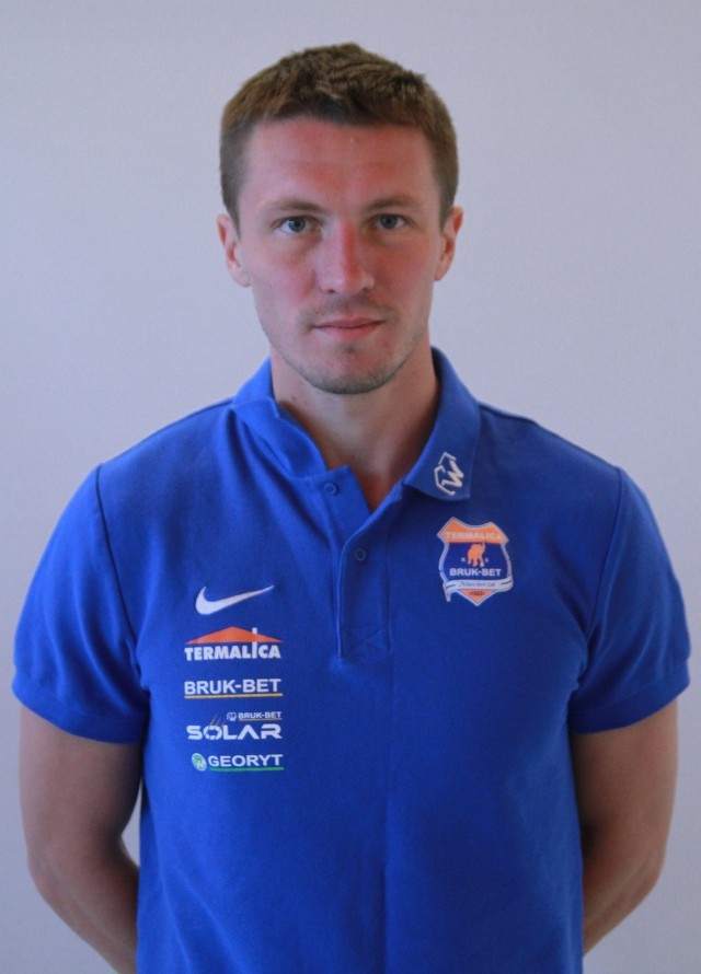 Artem Putiwcew w barwach Termaliki rozegrał 15 oficjalnych meczów