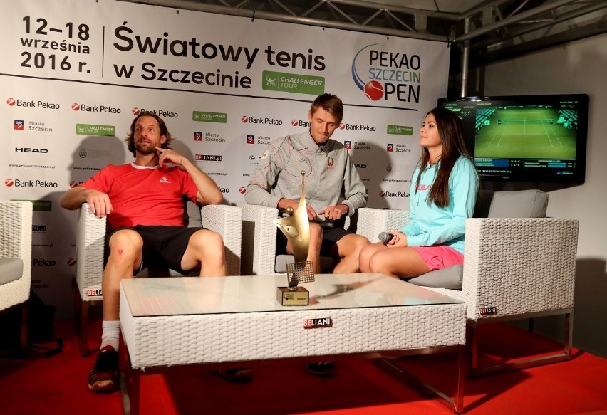 PEKAO Szczecin Open. Niemiec i Białorusin najlepsi w deblu