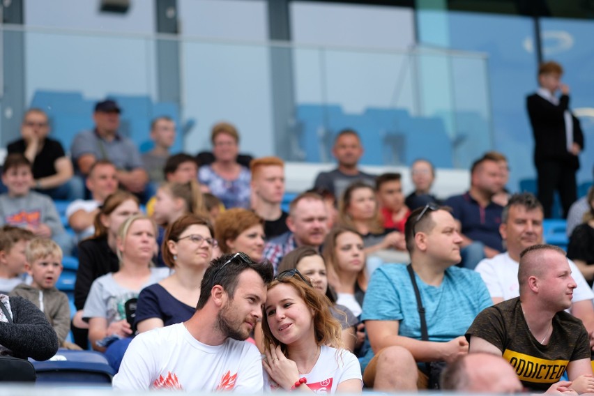 Kibice na meczu Reprezentacji Artystów Polskich na Arenie Lublin. Znajdź się na zdjęciach! [FOTO, WIDEO]