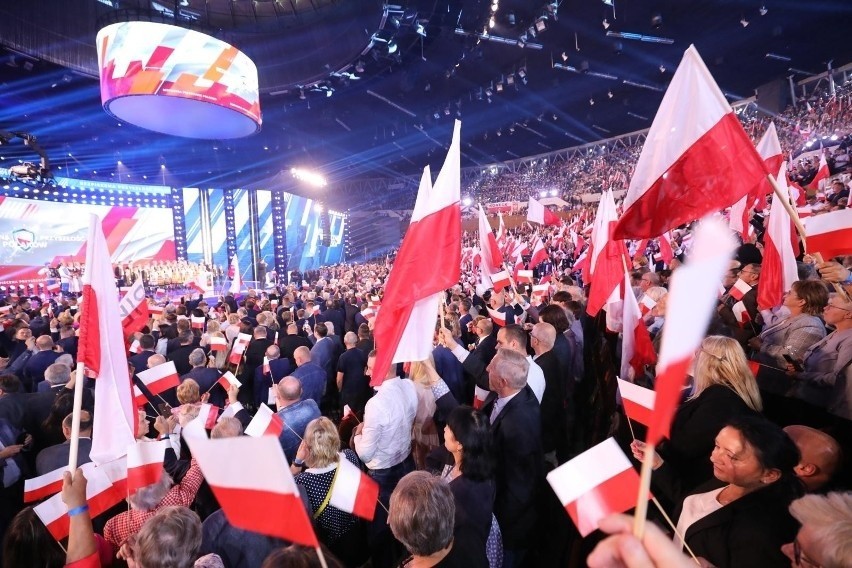 Konwencja PiS w Katowicach. Wybory parlamentarne 15 października 2023. Jakie są przeczucia wyborców? Pytamy! WIDEO