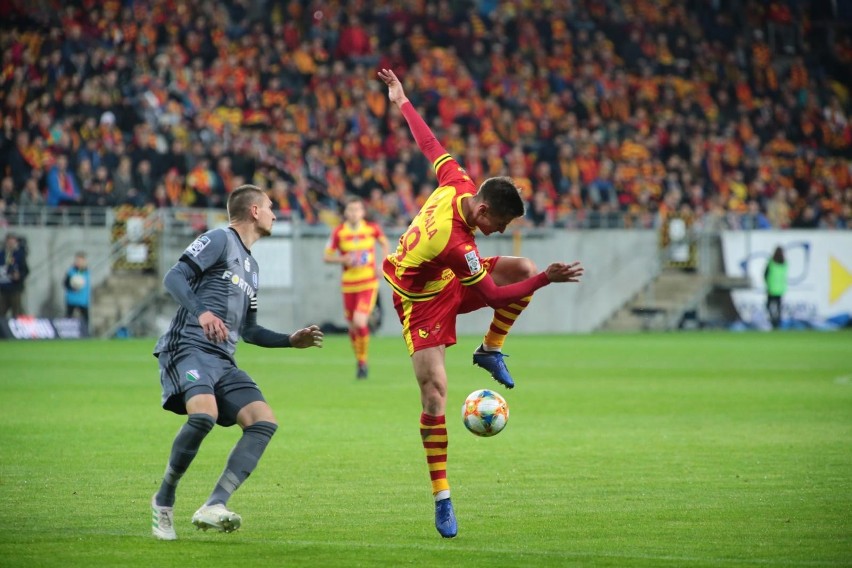 Mecz Jagiellonia - Legia Warszawa