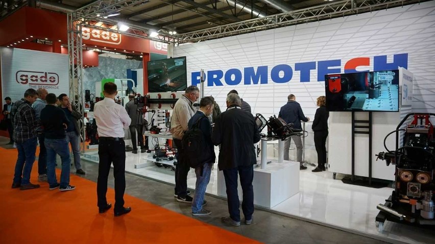 Promotech zadebiutował z sukcesem na włoskim rynku. Był do tego solidnie przygotowany