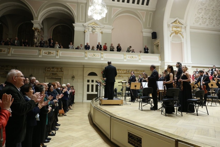 Słuchacze 460. Koncertu Poznańskiego zgotowali wykonawcom...