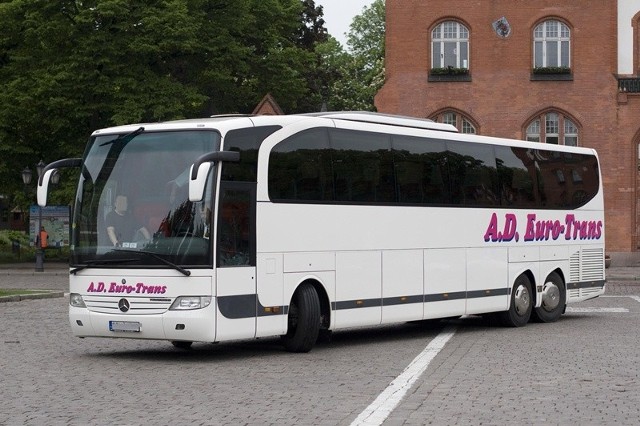 W autobusach A.D Euro-Trans jest darmowy internet, barek i wc.