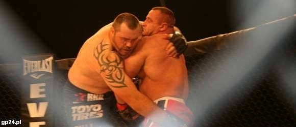 MMA stało się popularne m.in. dzięki walkom Mariusza "Pudziana" Pudzianowskiego. 