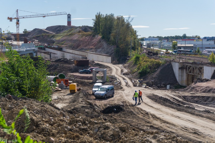 Trasa Łagiewnicka o długości 3,5 km (w tym pięć tuneli o...