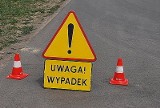 Wypadek w Gadce Starej. Samochód wypadł z drogi