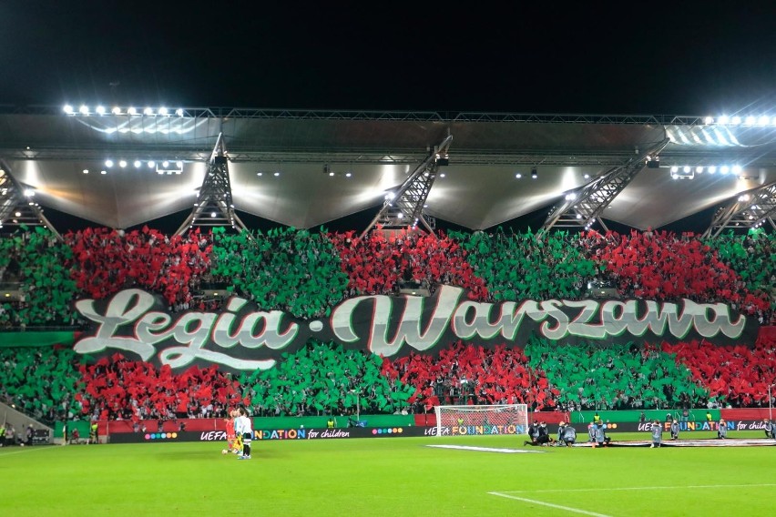 Liga Europy. 25 706 widzów obejrzało czwartkowy mecz Legia...