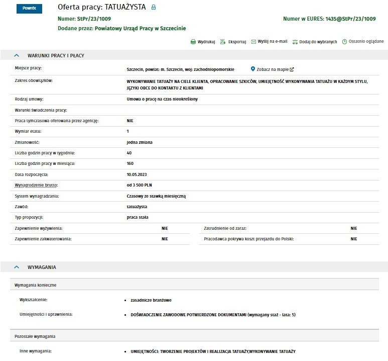Praca szuka człowieka. Najnowsze oferty pracy w Szczecinie. Możesz zarobić nawet do 6 tys. zł na rękę! [OGŁOSZENIA]