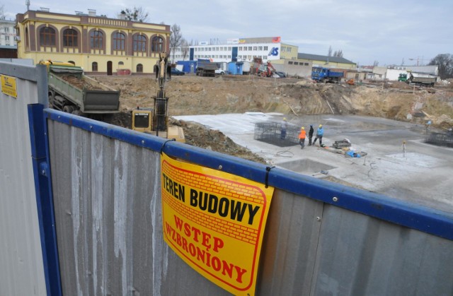 Rusza duża budowa na ChodkiewiczaBudowa budynku mieszkalnego na ul. Chodkiewicza