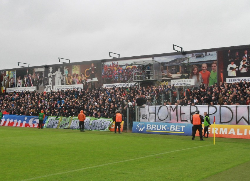 Górnik Zabrze spadł do 1. ligi po remisie 1:1 z Termalicą w...