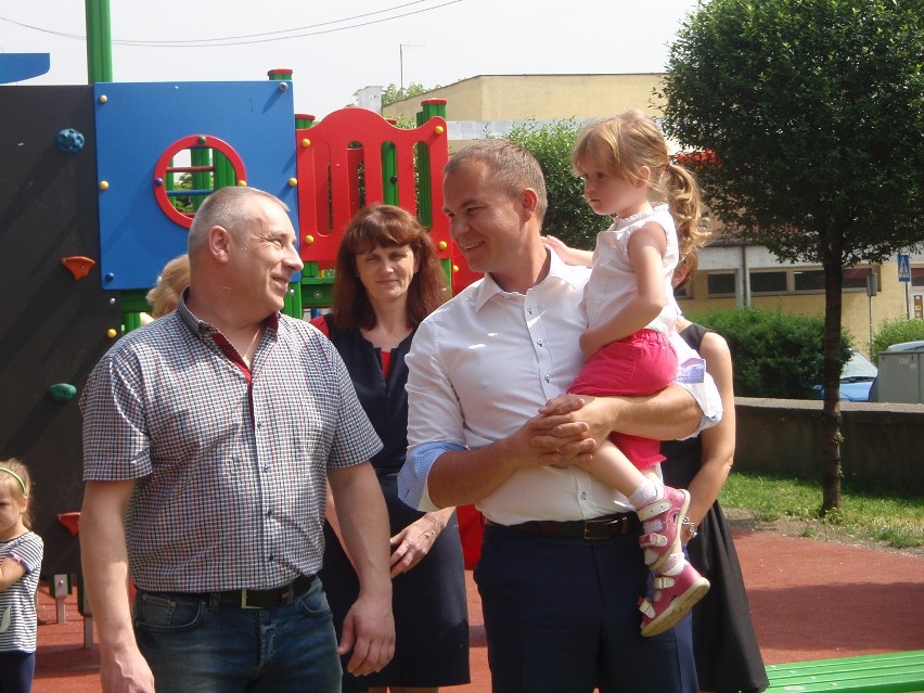 Świętochłowice: Dzieci mają nowy plac zabaw w Centrum. Na rogu ul. Polnej i Wodnej