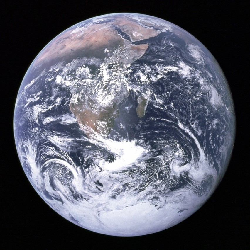 Blue Marble - jedno z najbardziej znanych zdjęć Ziemi