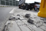 Samochody już niszczą węzeł na obwodnicy Opola