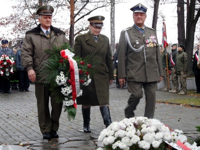 Tradycyjnie w Lublińcu odbyła się msza św. na Cmentarzu Wojskowym