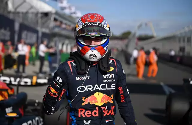 Kierowca Red Bull Racing Max Verstappen