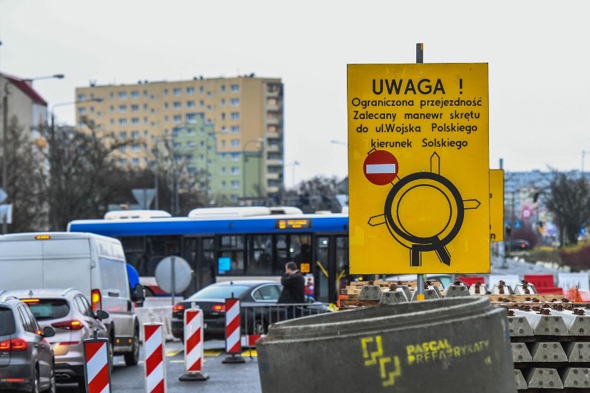 Zgodnie z zapowiedziami, wykonawca przebudowy ulicy...