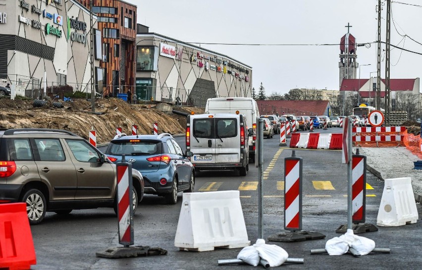 Zgodnie z zapowiedziami, wykonawca przebudowy ulicy...