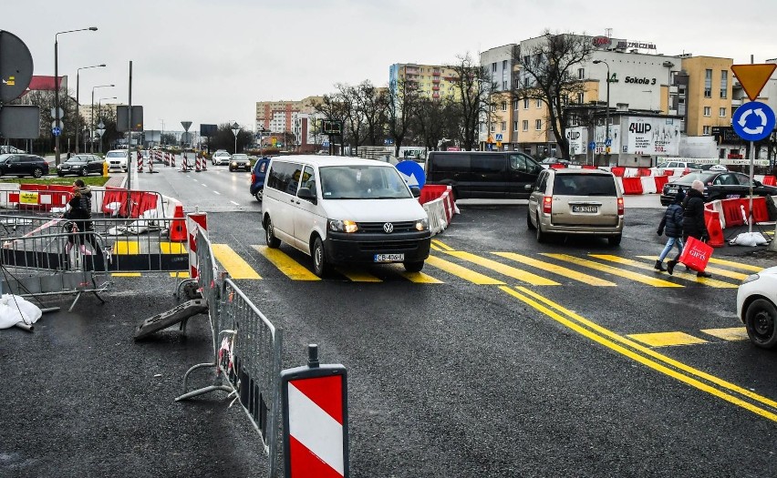 Zgodnie z zapowiedziami, wykonawca przebudowy ulicy...