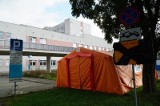 Kończą się wolne łóżka dla pacjentów z koronawirusem w poznańskim szpitalu Strusia. Zostało tylko 18