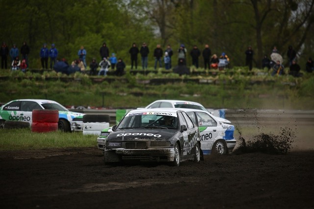 Rallycross na toruńskim torze