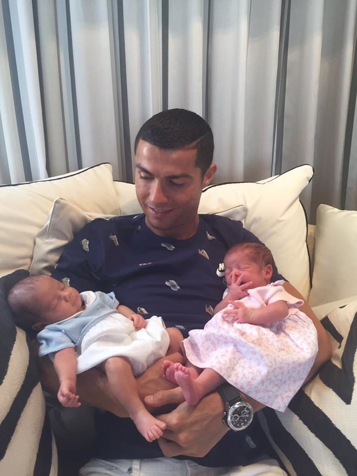 Cristiano Ronaldo znów został ojcem