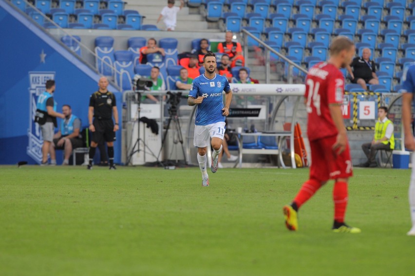 Lech Poznań - Zagłębie Sosnowiec 4:0. Kolejorz gromi i jest...