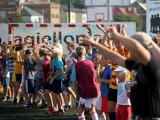 Wychowawcy podwórkowi zorganizowali turniej futbolowy