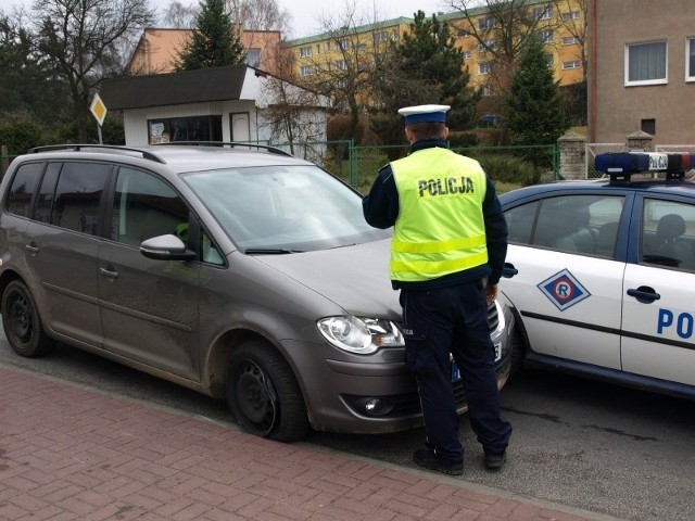 Volkswagen touran został skradziony w Niemczech.