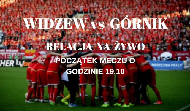 Widzew gra dziś z Górnikiem Łęczna. Zapraszamy na relację na żywo Widzew vs Górnik