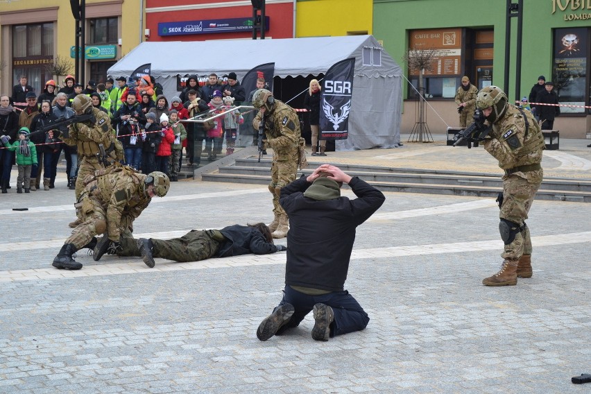 WOŚP Jaworzno 2015. Na rynku wiele atrakcji