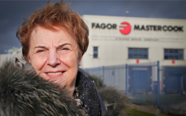 Syndyk Teresa Kalisz uważa, że pracownicy fabryki Fagor Mastercook dokonali przestępstwa, prezentując nieprawdziwe dane