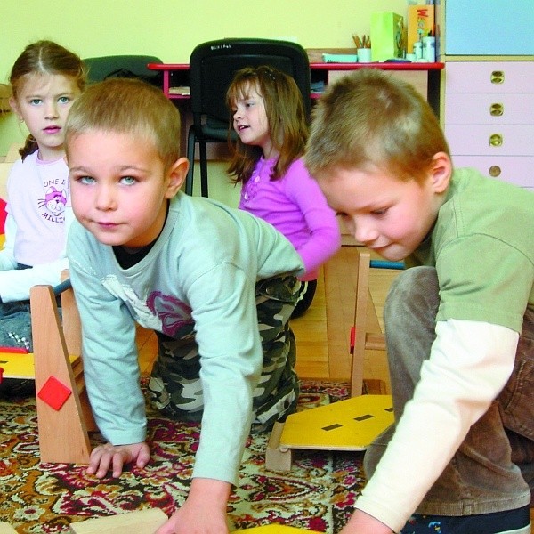 - Bardzo lubimy chodzić do swojego przedszkola! - zapewniają dzieci z jednego z oddziałów integracyjnych Przedszkola nr 3 w Bielsku Podlaskim.
