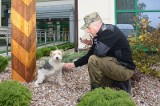 Pies Bajtek ze straży granicznej odszedł na emeryturę