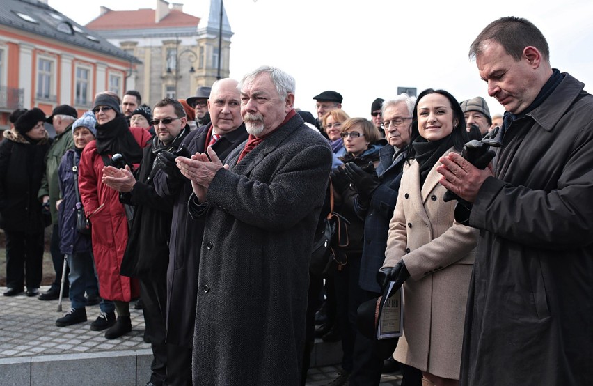 Wielki prezydent Juliusz Leo wreszcie ma pomnik