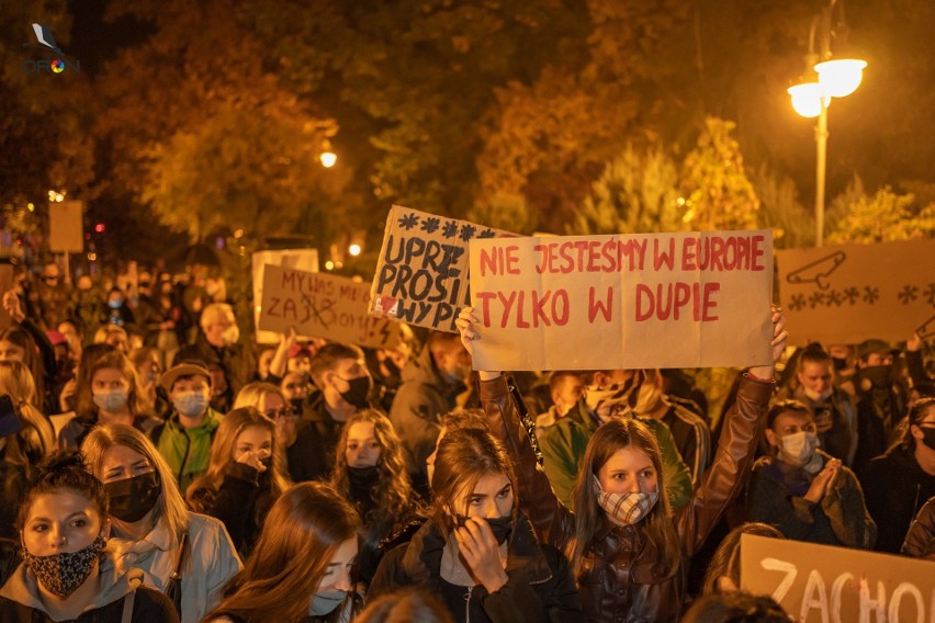 Protest zakończył się na Placu Powstańców Śląskich i...